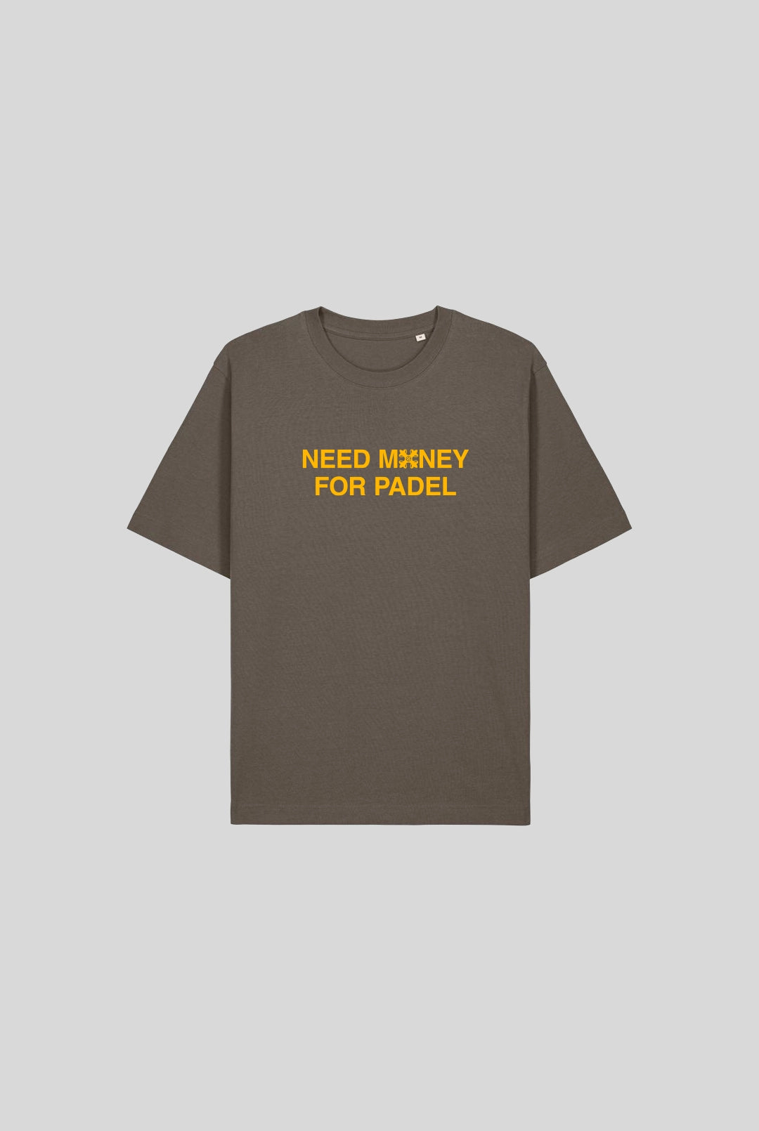 NEED MONEY SHIRT - PADELCLOTHINGCLUB