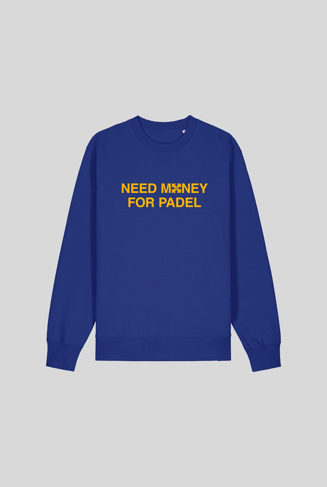 NEED MONEY SWEATER - PADELCLOTHINGCLUB