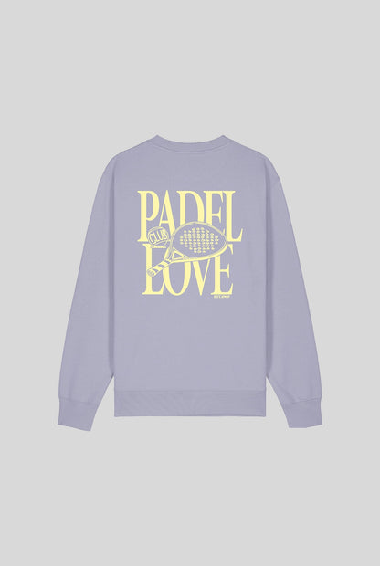Padel Love Sweater - PADELCLOTHINGCLUB