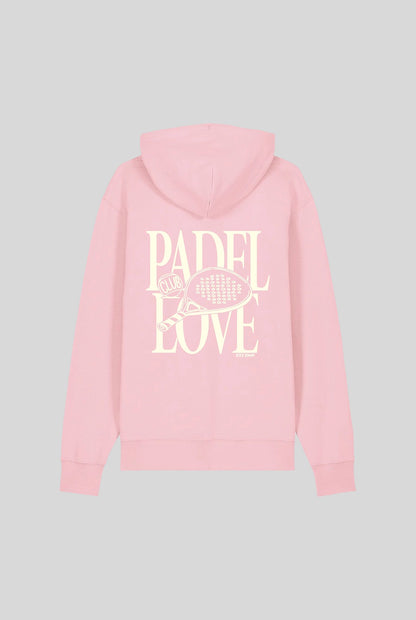 Padel Love Hoodie - PADELCLOTHINGCLUB