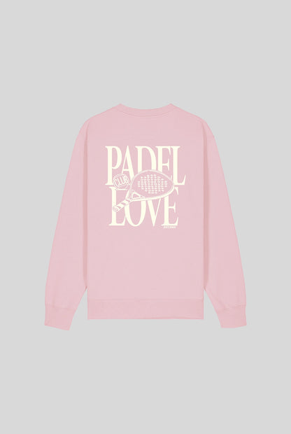 Padel Love Sweater - PADELCLOTHINGCLUB