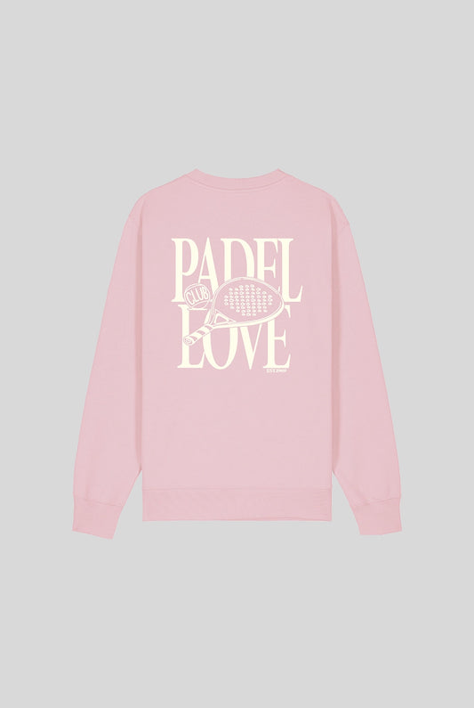 Padel Love Sweater - PADELCLOTHINGCLUB