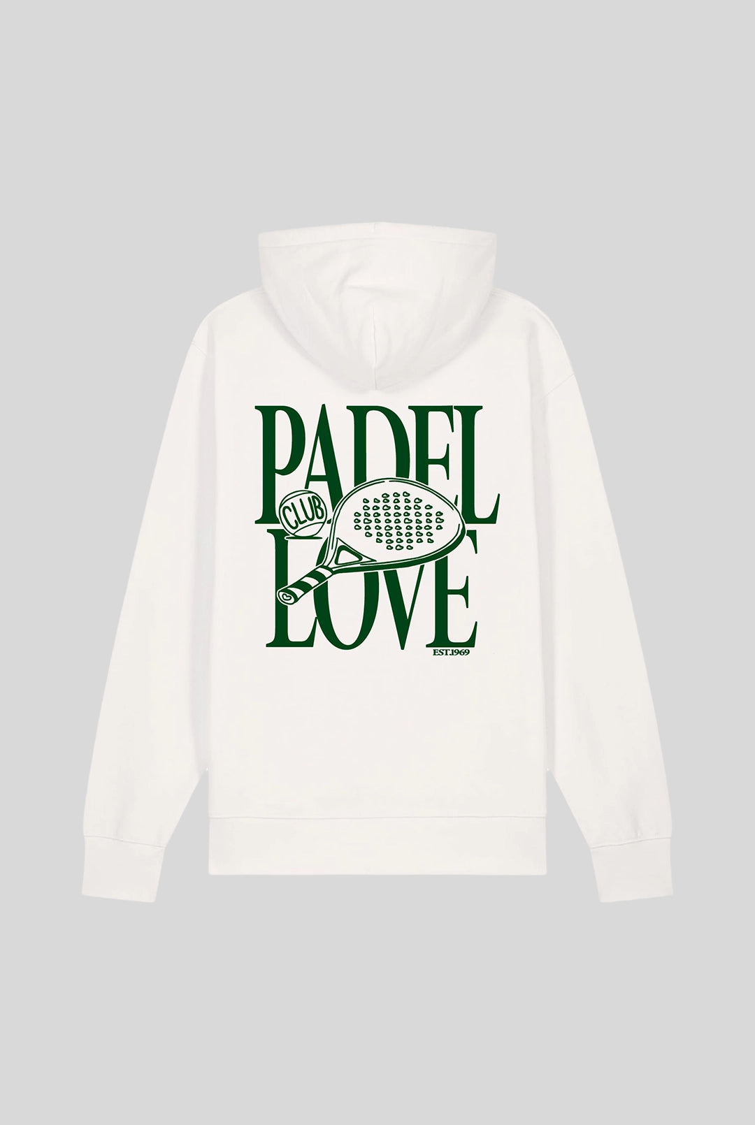 Padel Love Hoodie - PADELCLOTHINGCLUB