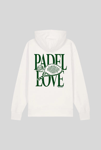Padel Love Hoodie - PADELCLOTHINGCLUB