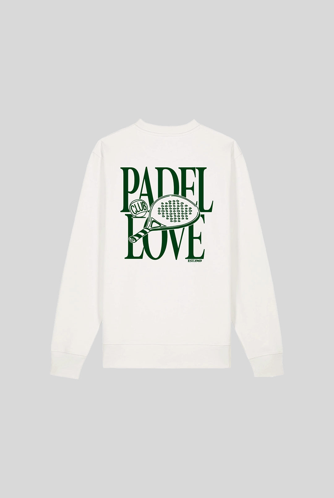 Padel Love Sweater - PADELCLOTHINGCLUB