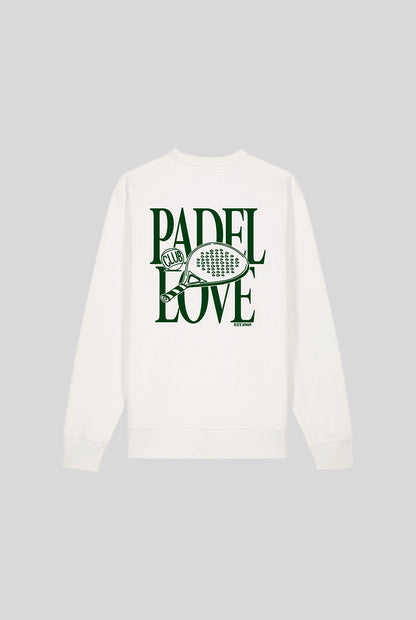 Padel Love Sweater - PADELCLOTHINGCLUB
