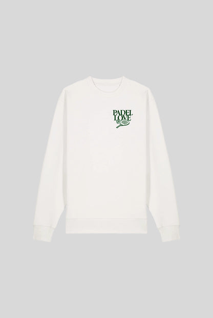 Padel Love Sweater - PADELCLOTHINGCLUB