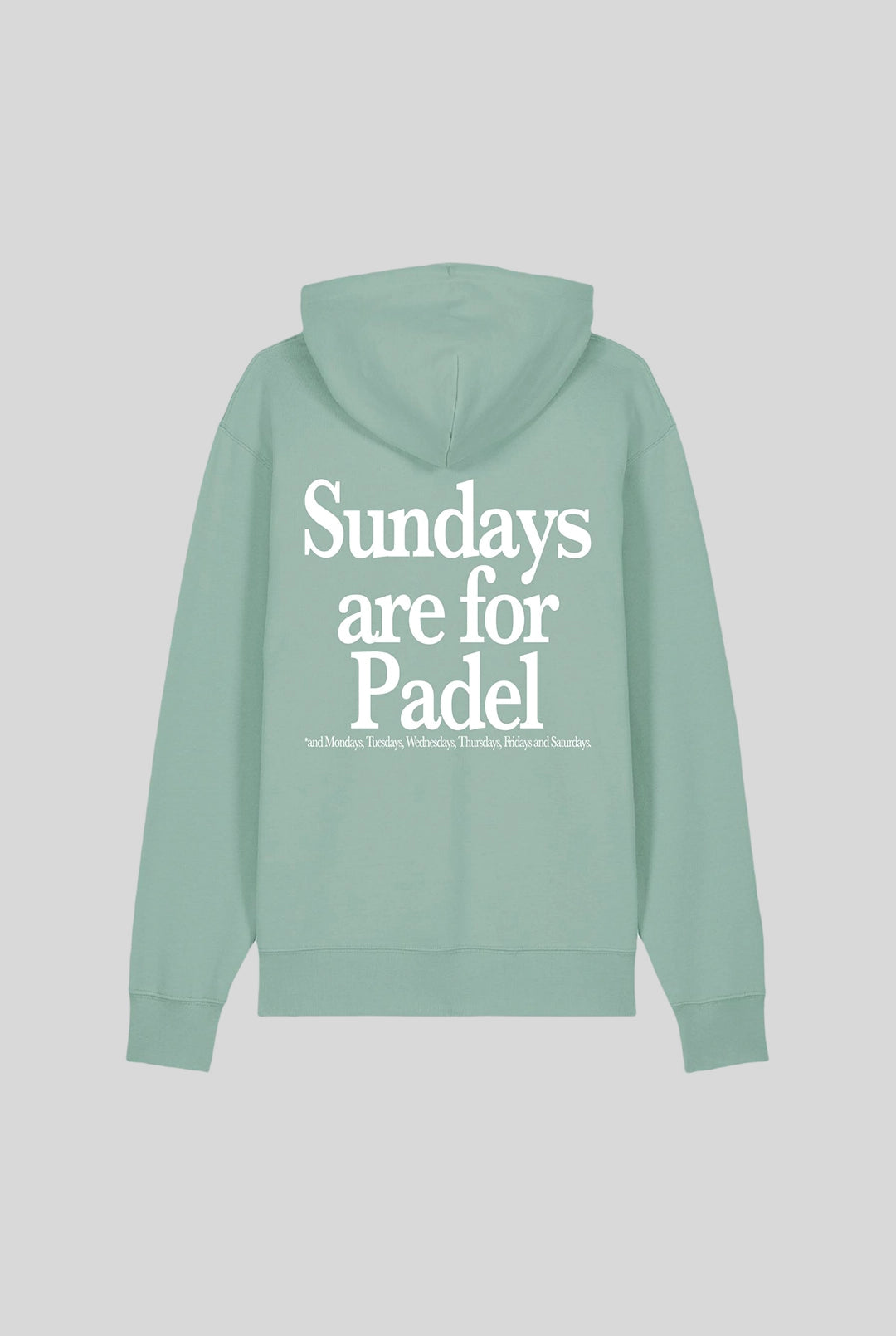 Sundays Hoodie - PADELCLOTHINGCLUB