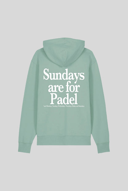 Sundays Hoodie - PADELCLOTHINGCLUB