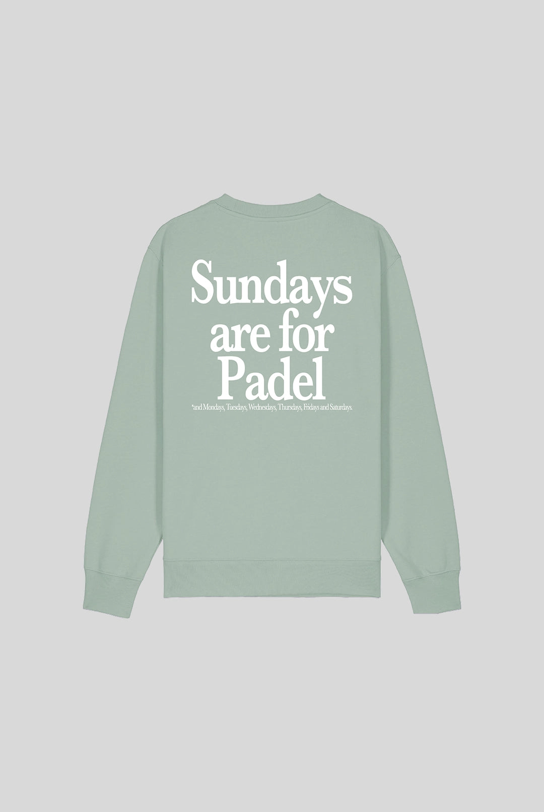 Sundays Sweater - PADELCLOTHINGCLUB