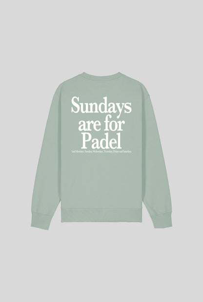 Sundays Sweater - PADELCLOTHINGCLUB