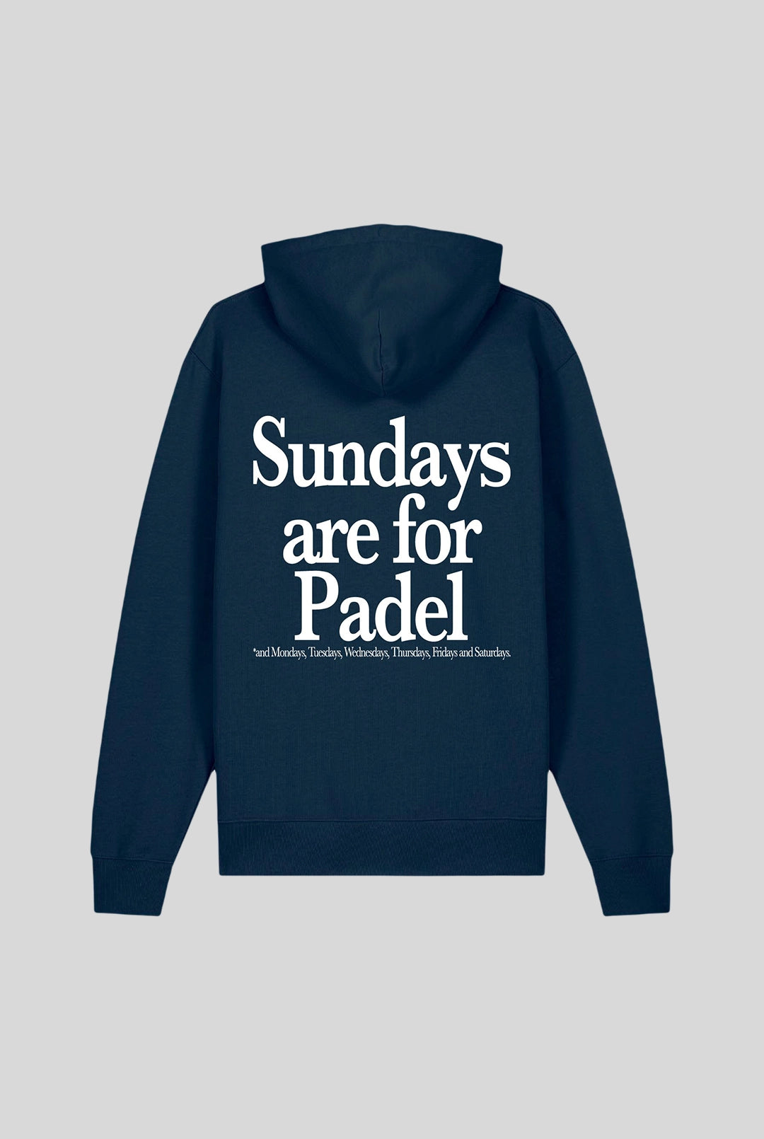 Sundays Hoodie - PADELCLOTHINGCLUB