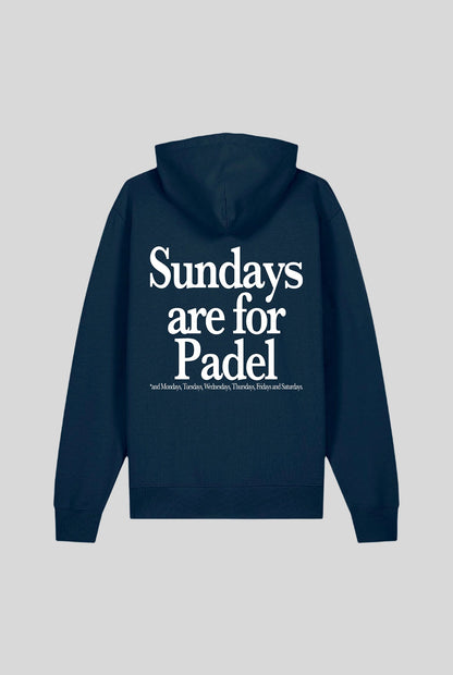Sundays Hoodie - PADELCLOTHINGCLUB