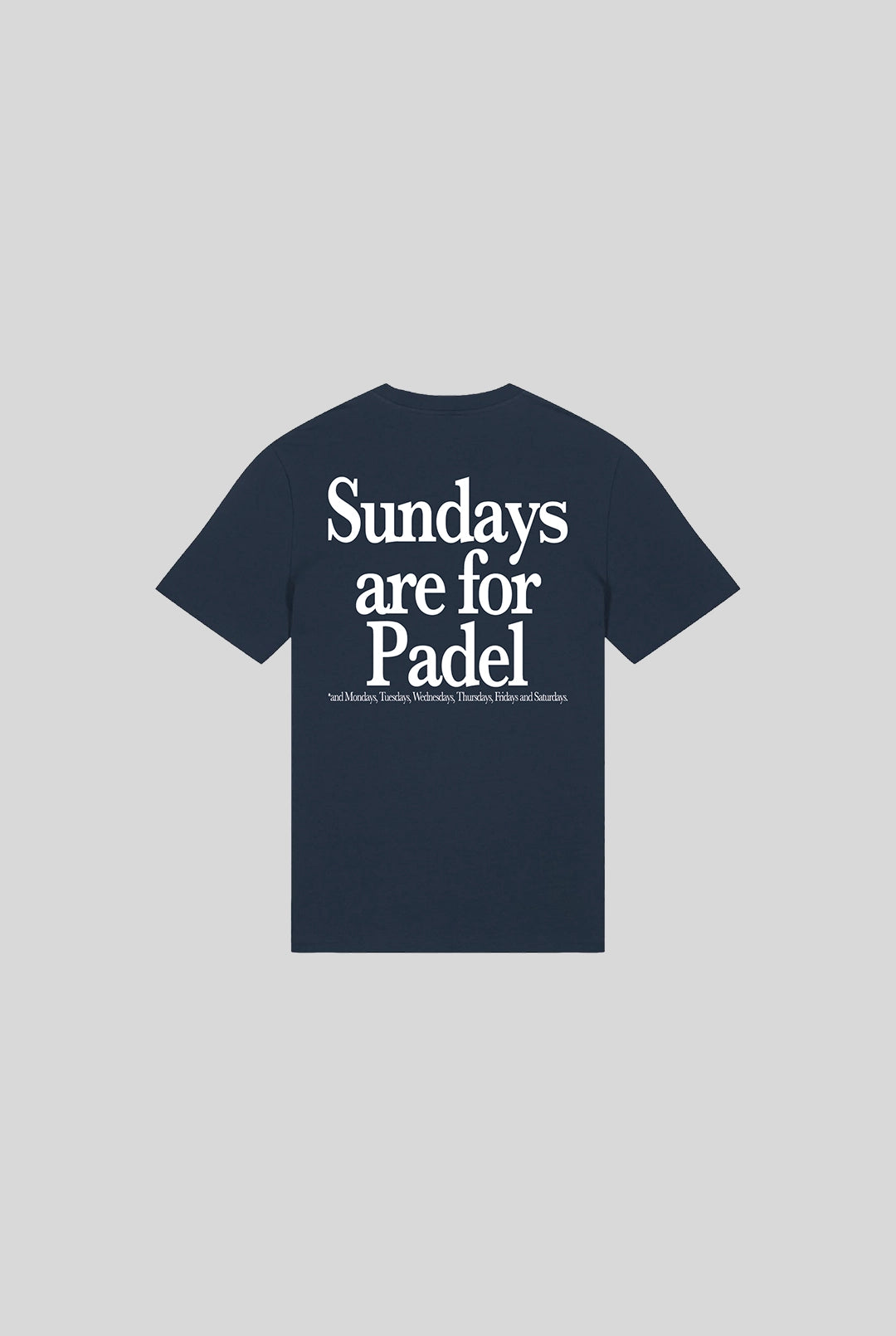 Sundays Shirt - PADELCLOTHINGCLUB