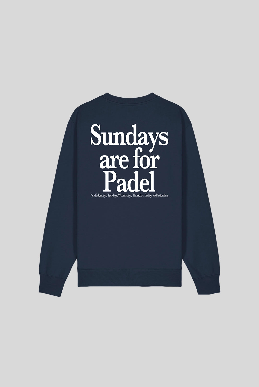 Sundays Sweater - PADELCLOTHINGCLUB