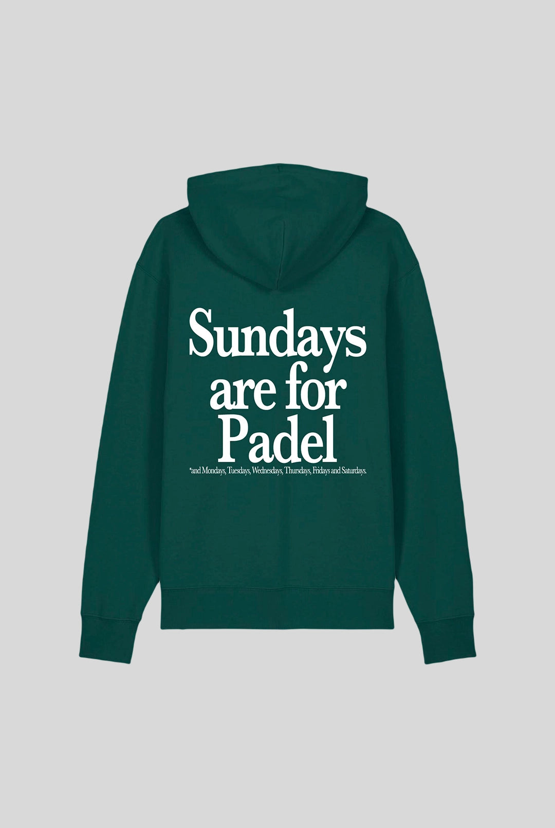 Sundays Hoodie - PADELCLOTHINGCLUB
