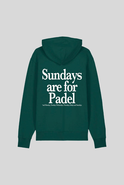 Sundays Hoodie - PADELCLOTHINGCLUB