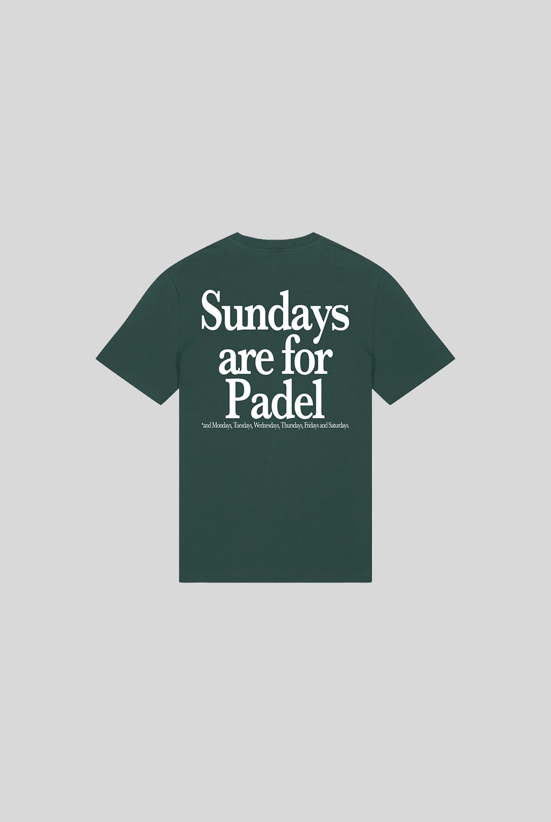 Sundays Shirt - PADELCLOTHINGCLUB