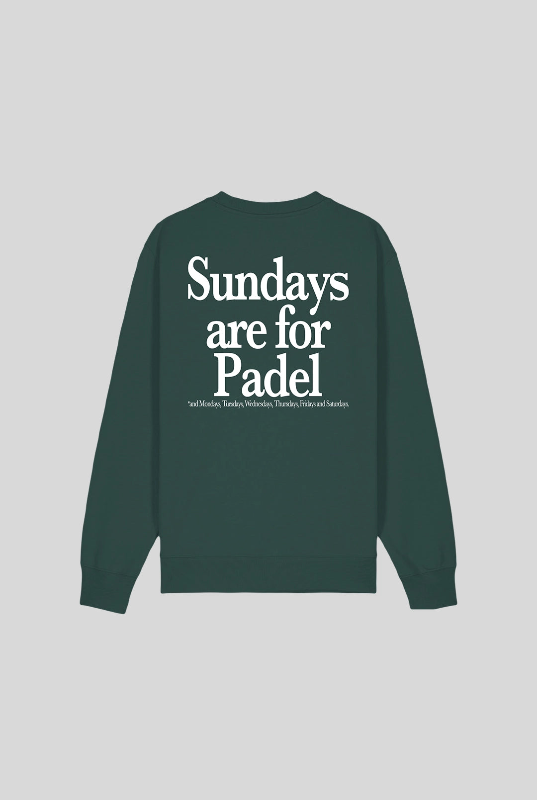 Sundays Sweater - PADELCLOTHINGCLUB