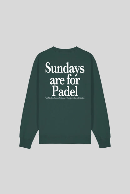 Sundays Sweater - PADELCLOTHINGCLUB