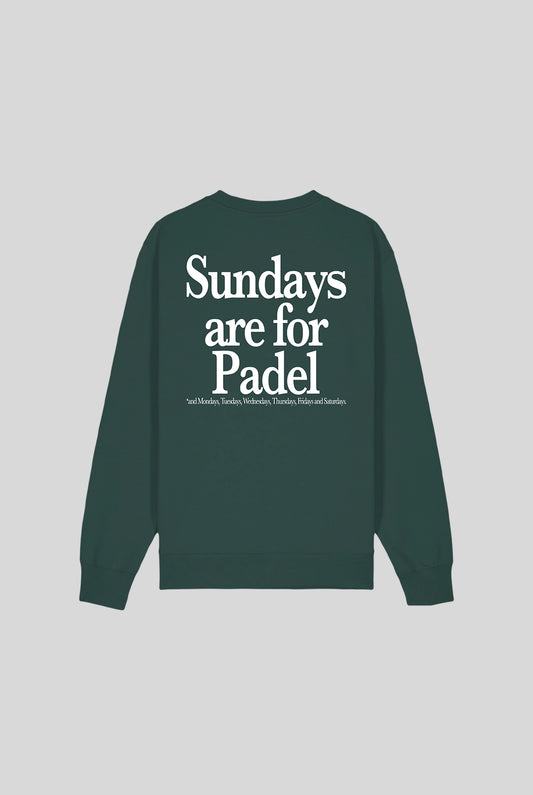Sundays Sweater - PADELCLOTHINGCLUB