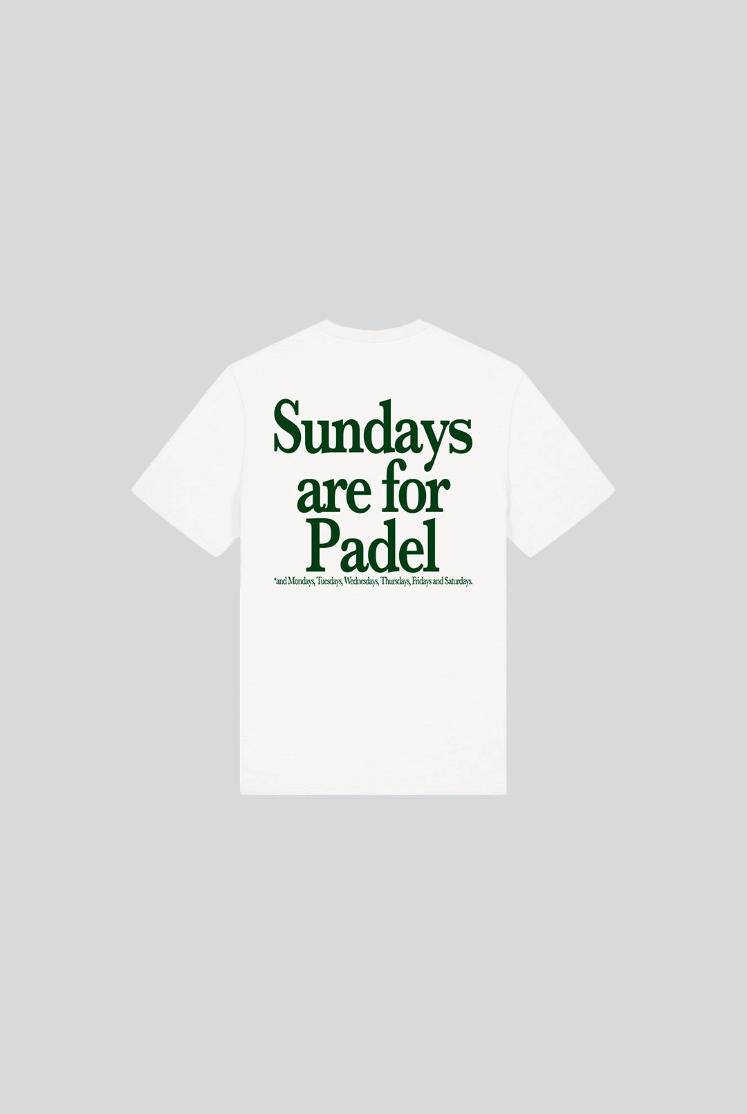 Sundays Shirt - PADELCLOTHINGCLUB