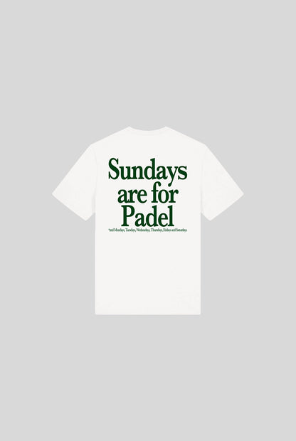 Sundays Shirt - PADELCLOTHINGCLUB