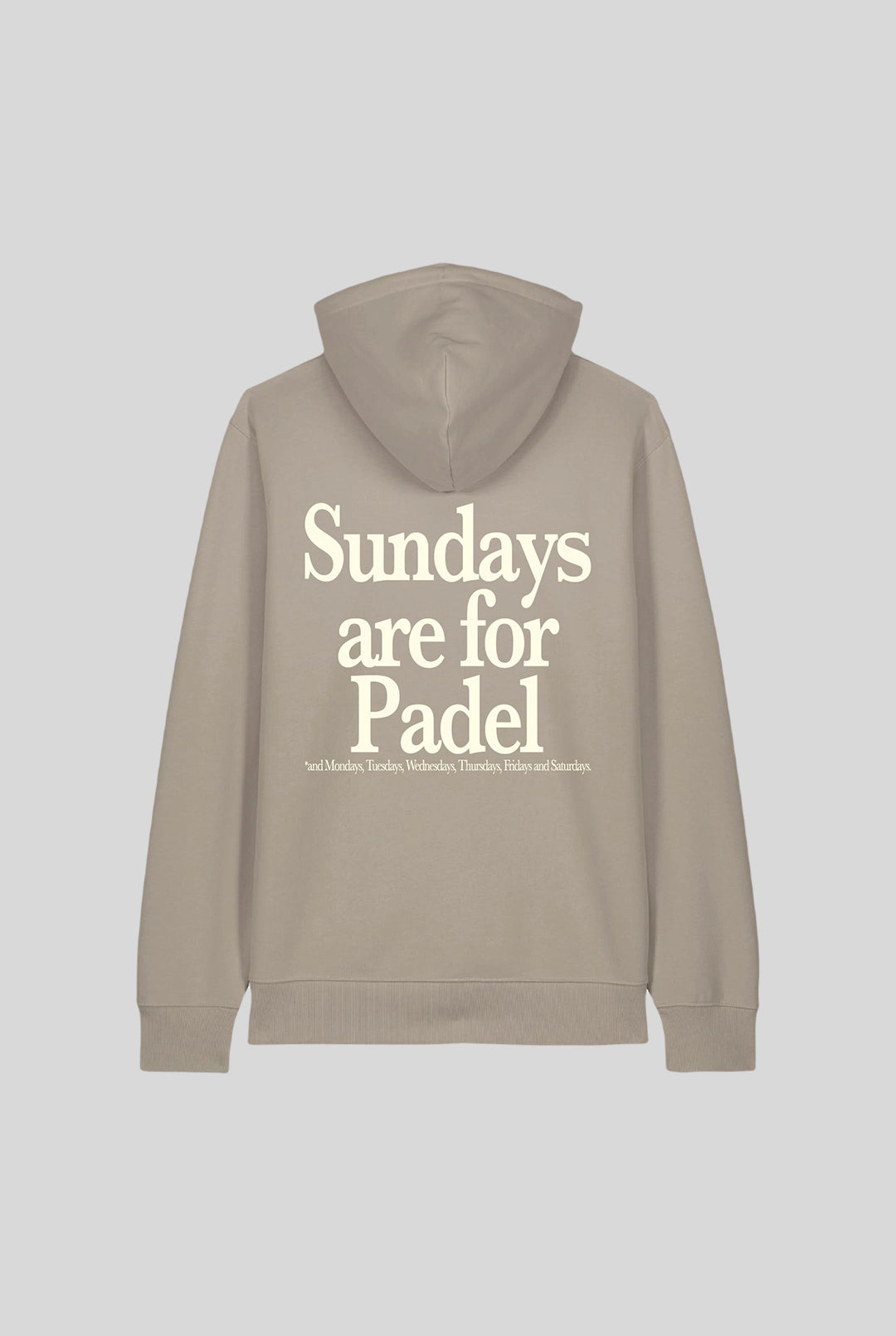 Sundays Hoodie - PADELCLOTHINGCLUB