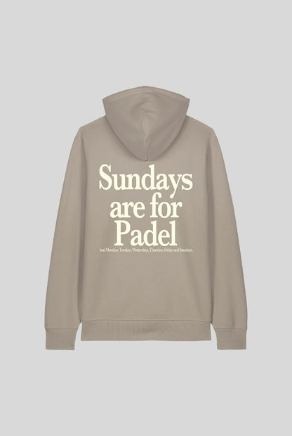 Sundays Hoodie - PADELCLOTHINGCLUB