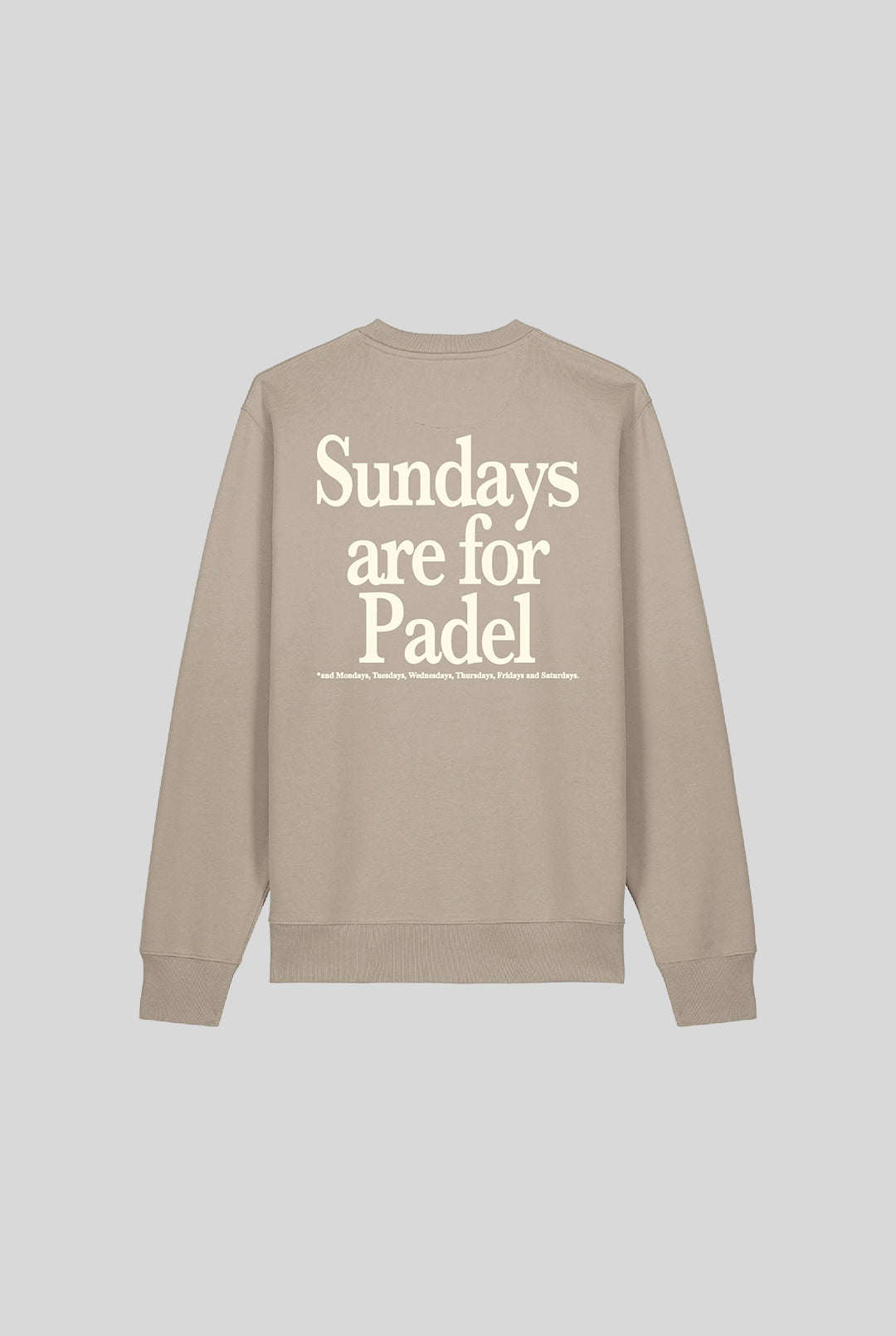 Sundays Sweater - PADELCLOTHINGCLUB