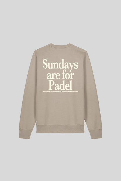 Sundays Sweater - PADELCLOTHINGCLUB