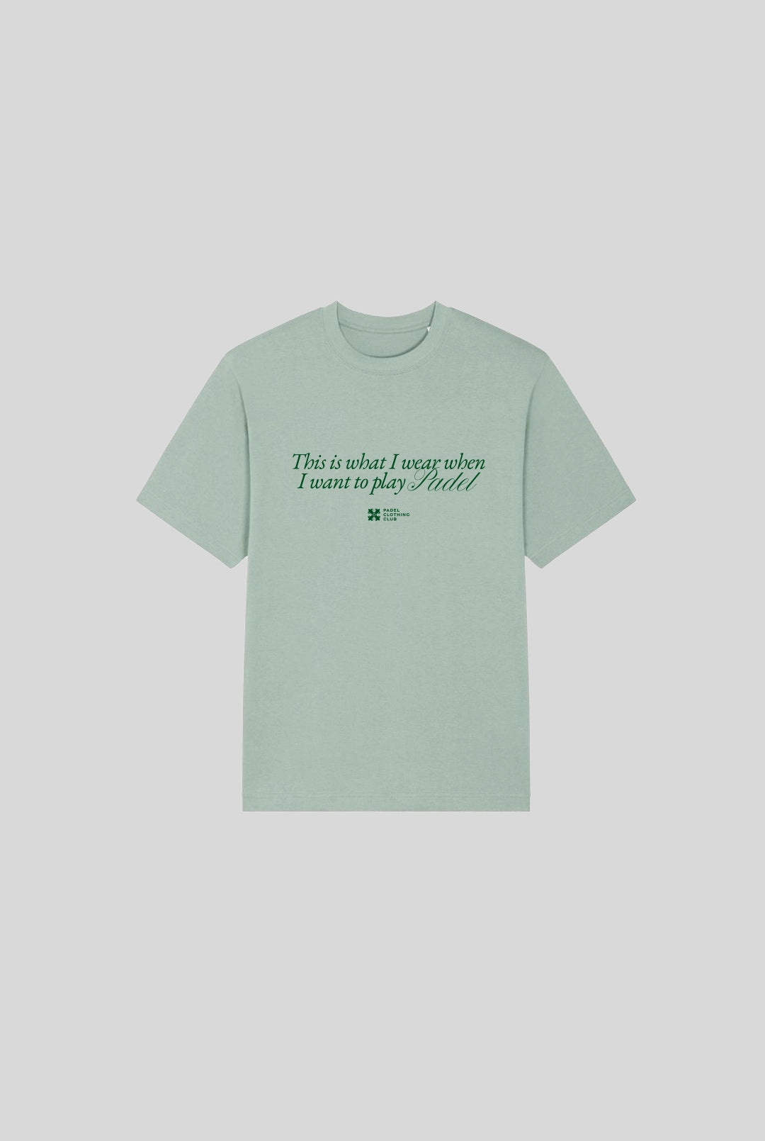 PLAY PADEL SHIRT - PADELCLOTHINGCLUB
