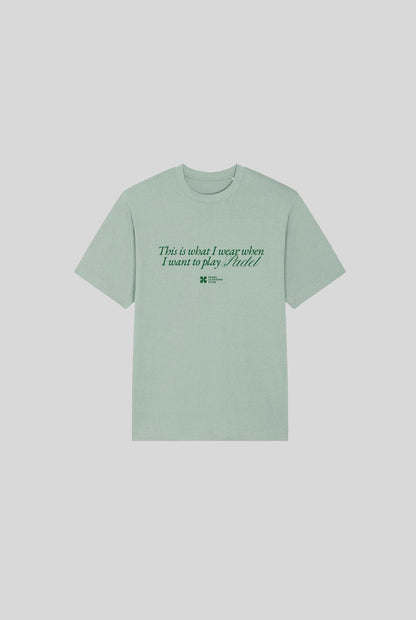 PLAY PADEL SHIRT - PADELCLOTHINGCLUB