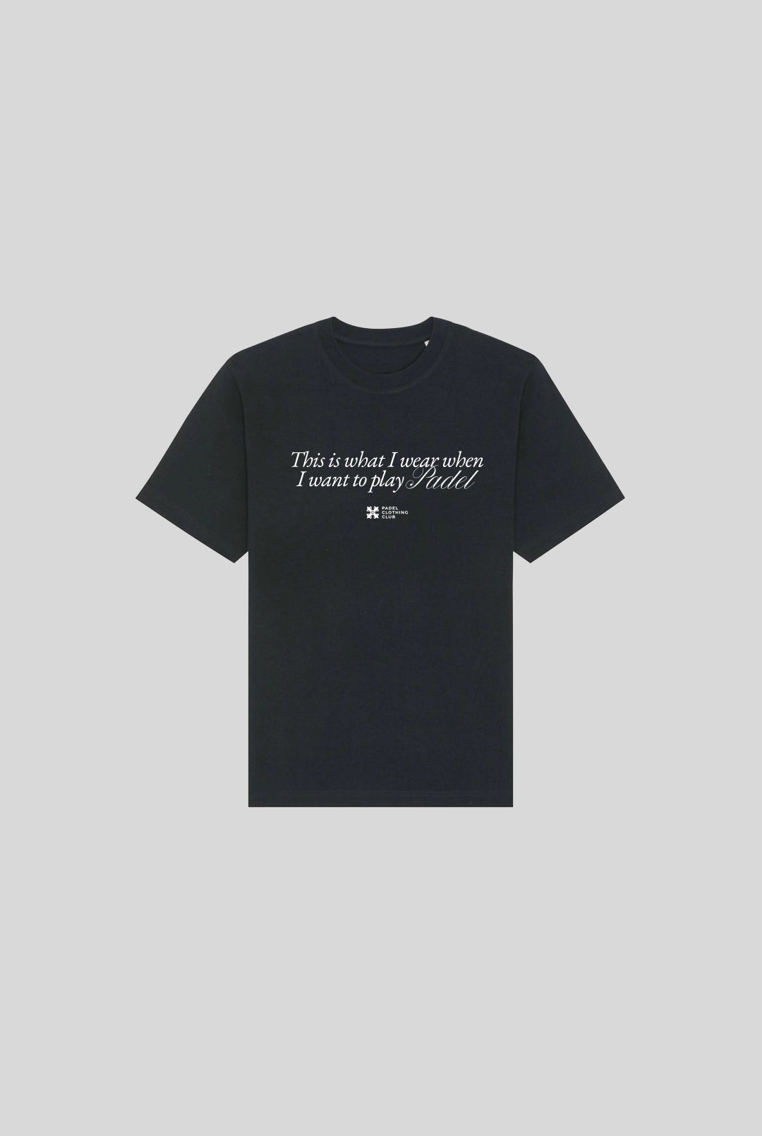 PLAY PADEL SHIRT - PADELCLOTHINGCLUB
