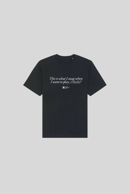 PLAY PADEL SHIRT - PADELCLOTHINGCLUB