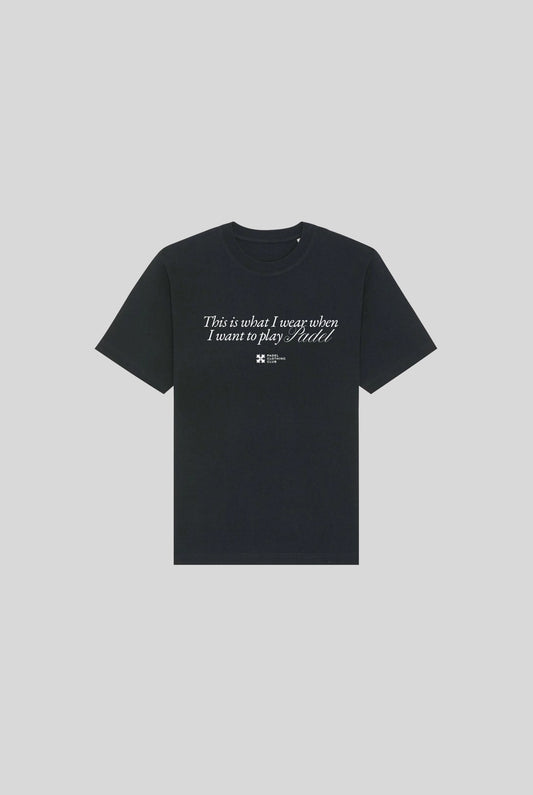 PLAY PADEL SHIRT - PADELCLOTHINGCLUB