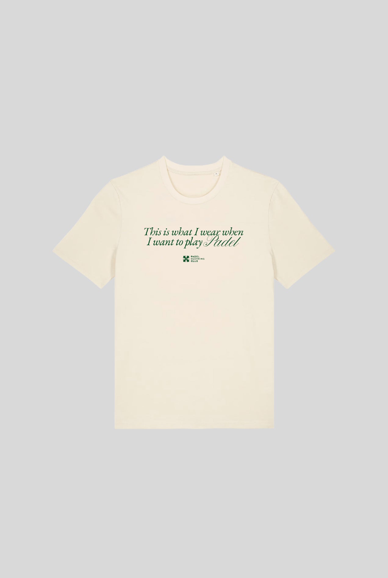 PLAY PADEL SHIRT - PADELCLOTHINGCLUB