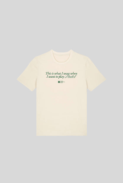 PLAY PADEL SHIRT - PADELCLOTHINGCLUB