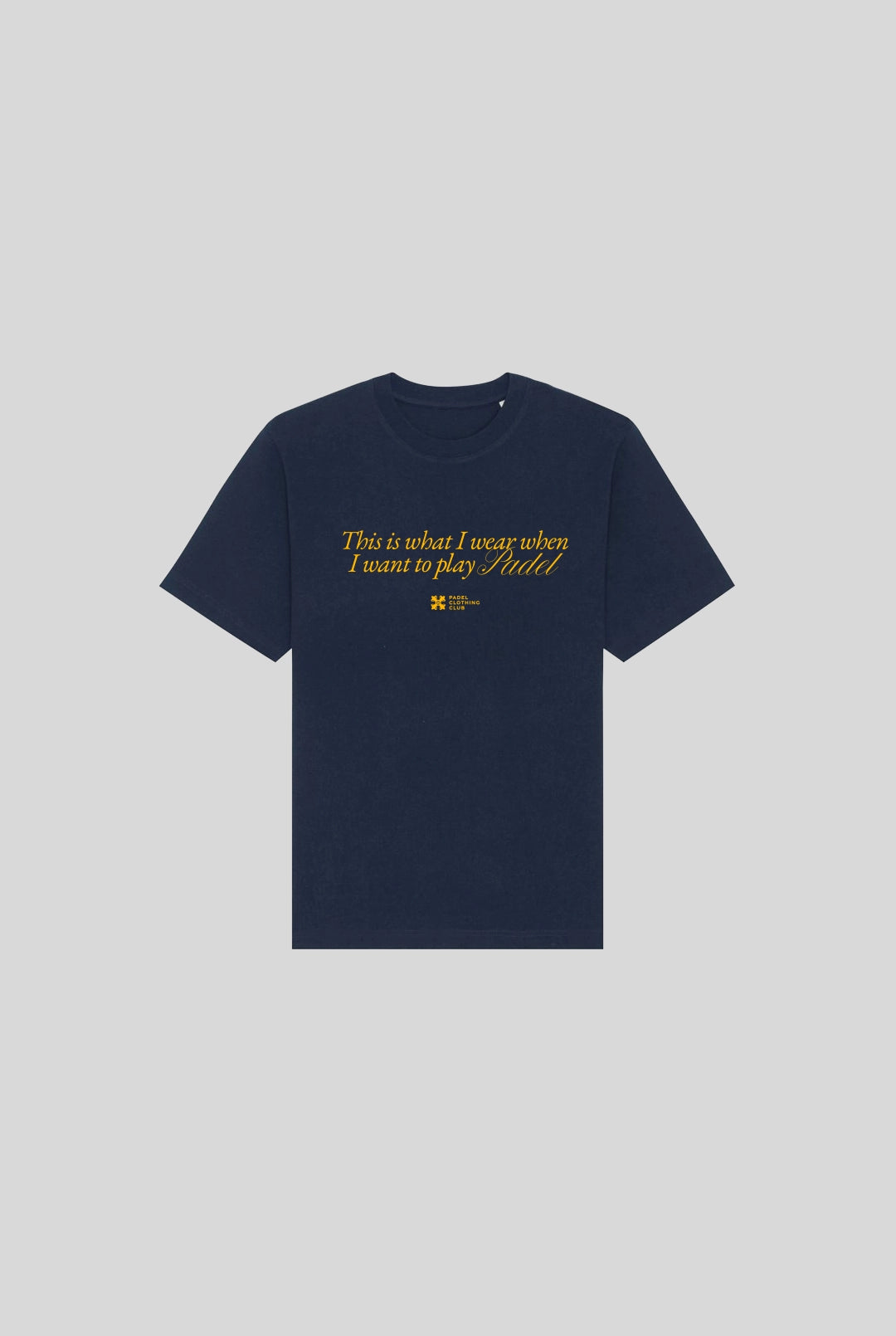 PLAY PADEL SHIRT - PADELCLOTHINGCLUB