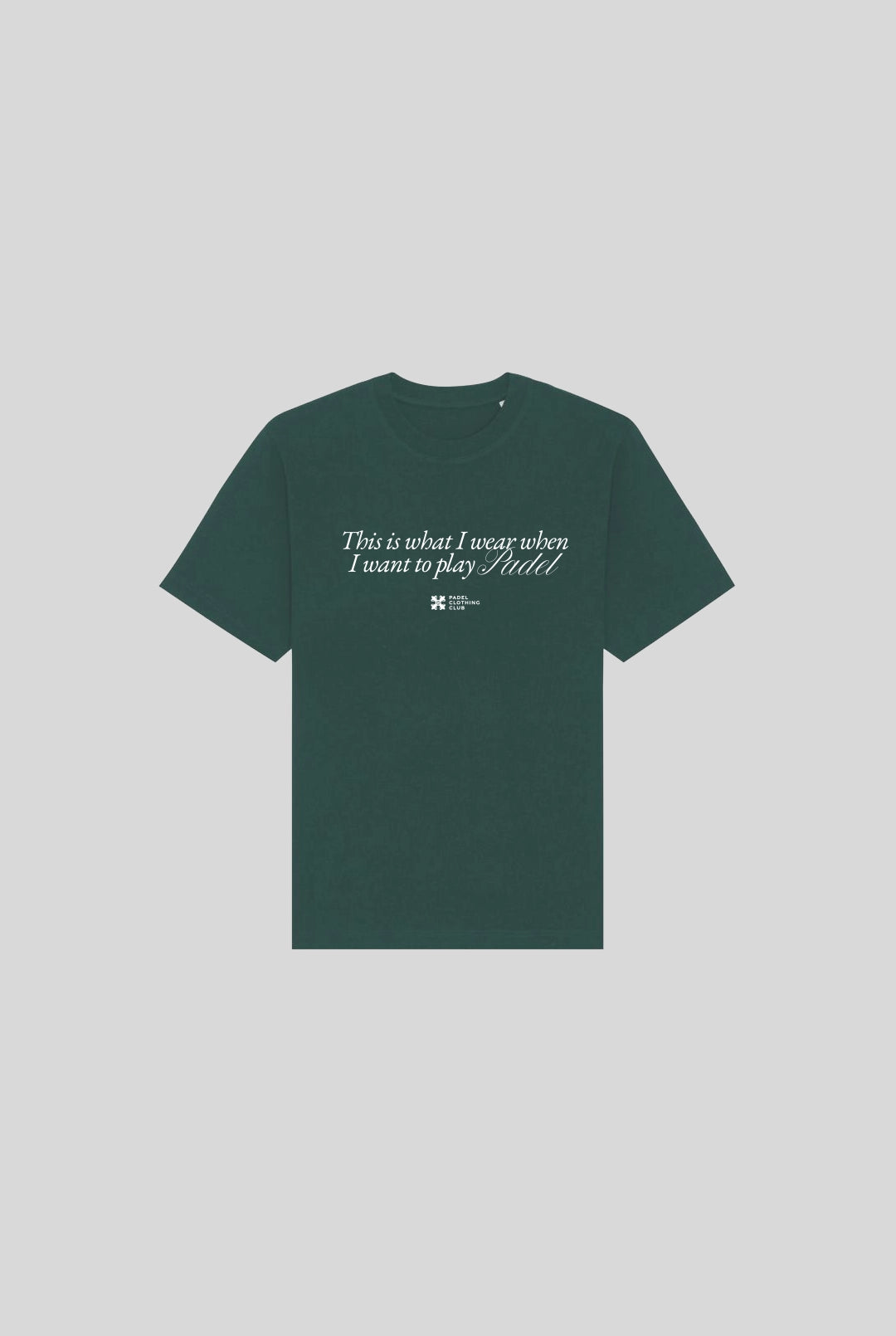 PLAY PADEL SHIRT - PADELCLOTHINGCLUB