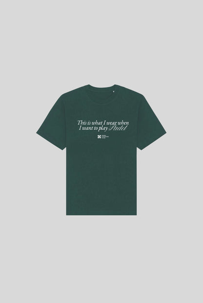 PLAY PADEL SHIRT - PADELCLOTHINGCLUB