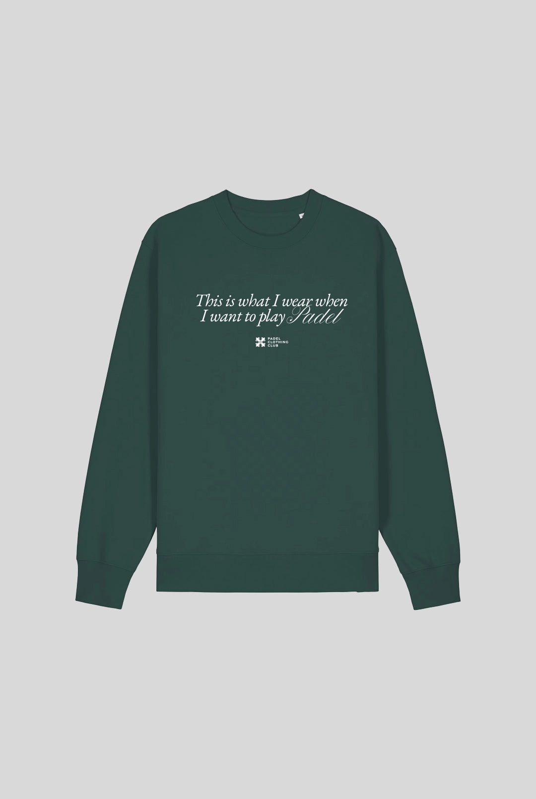 PLAY PADEL SWEATER - PADELCLOTHINGCLUB