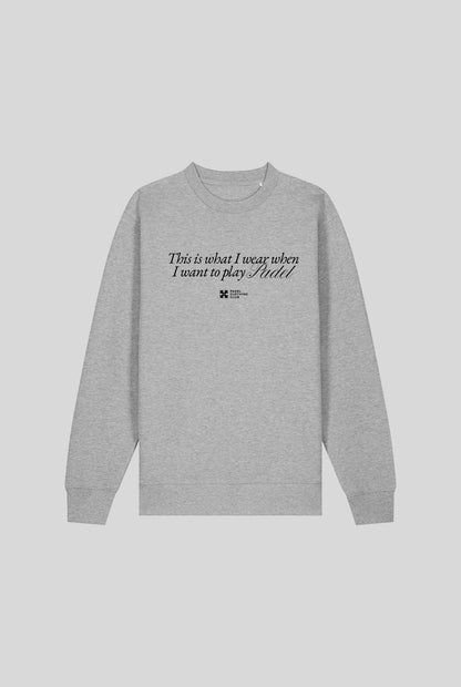 PLAY PADEL SWEATER - PADELCLOTHINGCLUB