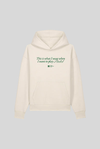 PLAY PADEL HOODIE - PADELCLOTHINGCLUB