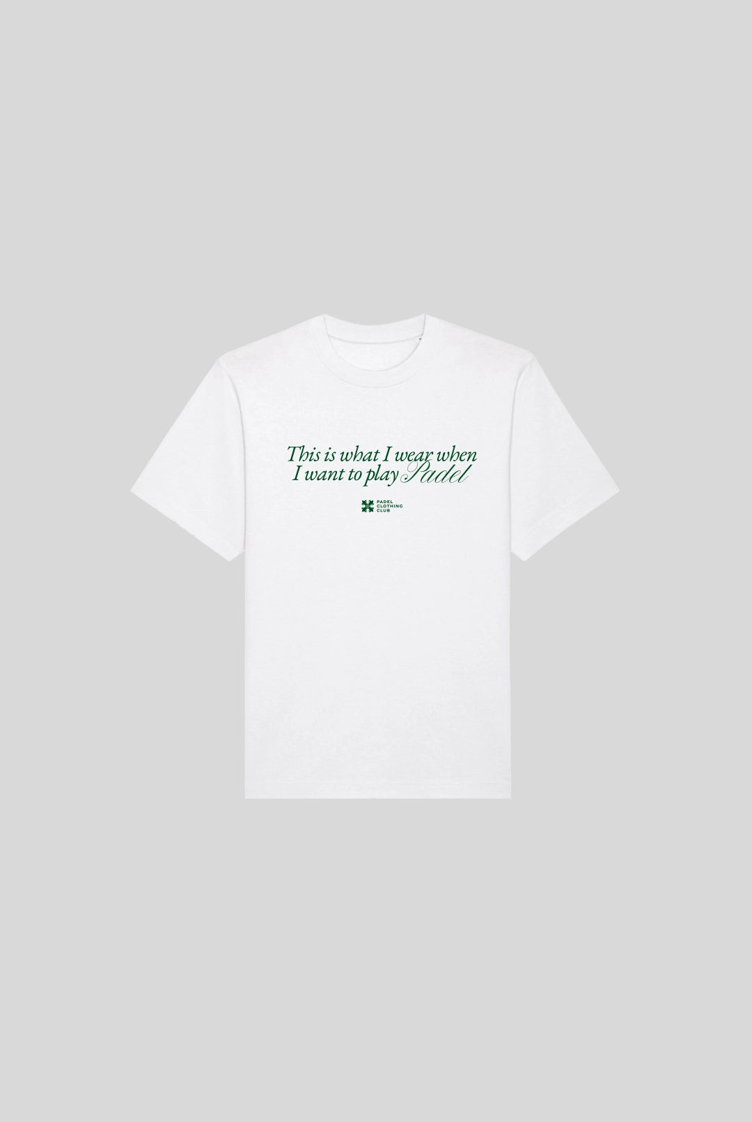PLAY PADEL SHIRT - PADELCLOTHINGCLUB