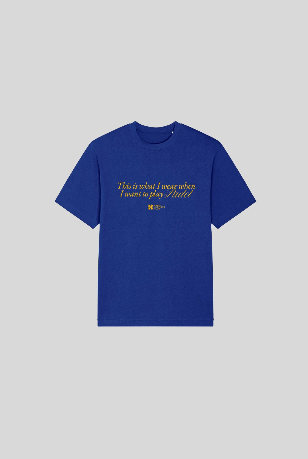 PLAY PADEL SHIRT - PADELCLOTHINGCLUB