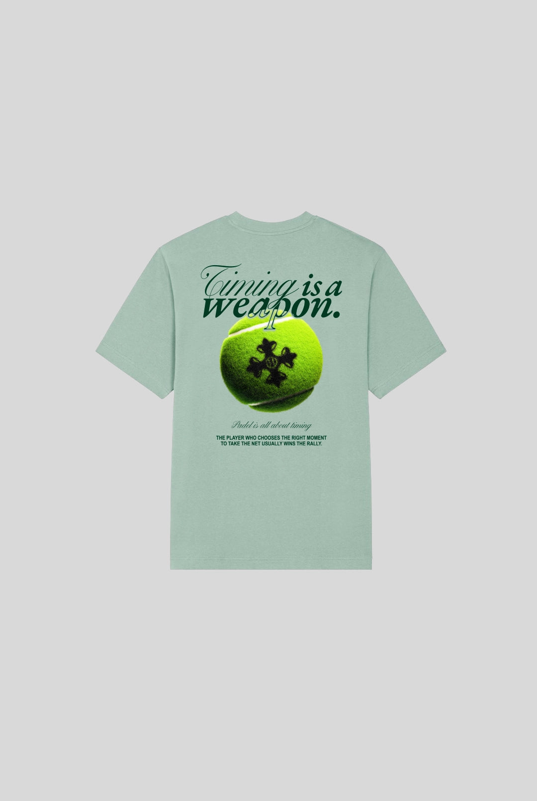PERFECT TIMING SHIRT - PADELCLOTHINGCLUB