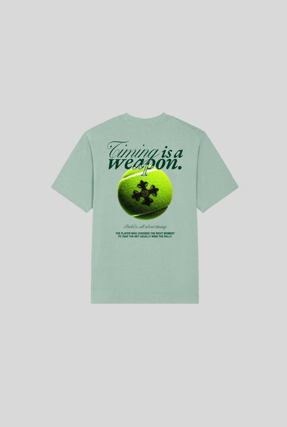 PERFECT TIMING SHIRT - PADELCLOTHINGCLUB