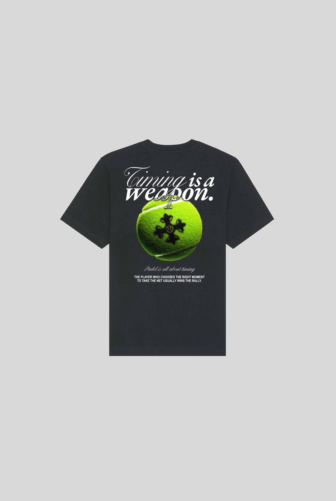 PERFECT TIMING SHIRT - PADELCLOTHINGCLUB