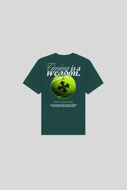 PERFECT TIMING SHIRT - PADELCLOTHINGCLUB